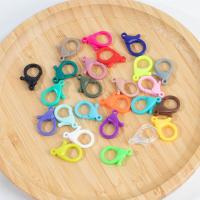 Plastic Lobster Clasp, DIY & different size for choice, more colors for choice, 100PCs/Bag, Sold By Bag