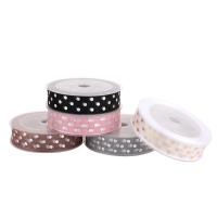 Polyester Ribbon, plated, wedding gift, more colors for choice, 25mm, 20m/Spool, Sold By Spool