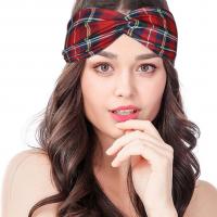 Stirnband, Stoff, plattiert, Modeschmuck & für Frau, gemischte Farben, 230x90mm, 10PCs/Menge, verkauft von Menge