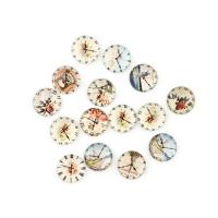 Lampwork Cabochon plated durable & time gem jewelry & DIY Sold By Bag