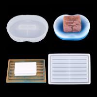 DIY Epoxy Mold Set Silicone for DIY Coaster & Soap Holder & Tray Casting Mold Sold By PC