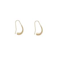 Brass Drop Earring plated fashion jewelry & for woman gold nickel lead & cadmium free Sold By Pair