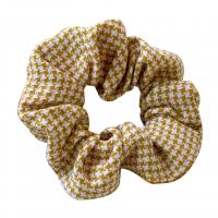 Hair Scrunchies Cloth plated fashion jewelry & for woman mixed colors Sold By Lot