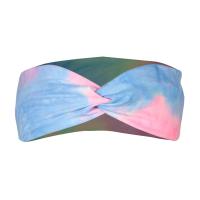 Headband, Cloth, plated, fashion jewelry & for woman, mixed colors, 230x90mm, 10PCs/Lot, Sold By Lot