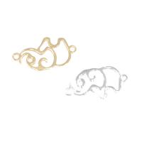 Stainless Steel Connector Elephant Approx 1mm Sold By Bag