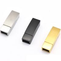 Stainless Steel Magnetic Clasp plated fashion jewelry & for woman Sold By Bag