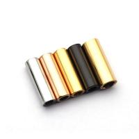 Edelstahl Magnetverschluss, plattiert, nachhaltiges & verschiedene Größen vorhanden, keine, 10PCs/Tasche, verkauft von Tasche