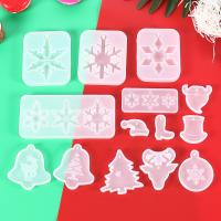 DIY Epoxy Mold Set Silicone for DIY Christmas Hanging Ornament Sold By PC