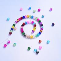 Perles en verre craquelé, DIY & normes différentes pour le choix, Vendu par boîte