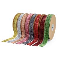 Polyamide Ribbon plated wedding gift 20mm Sold By Spool