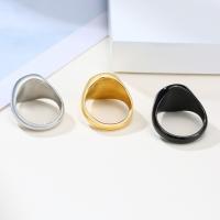 Stainless Steel Finger Ring nickel lead & cadmium free Sold By PC
