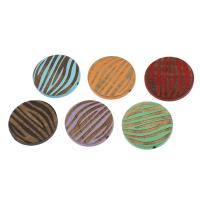Wood Beads, Round, carved, more colors for choice, 15mmuff0c20mmuff0c30mm, Hole:Approx 2mm, Sold By PC