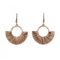 Zinc Alloy Drop Earrings plated vintage & fashion jewelry & for woman nickel lead & cadmium free Sold By Pair