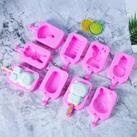 DIY Epoxy Mold Set Silicone for DIY Handmade Popsicle Mold pink  Sold By Strand