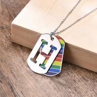 Stainless Steel Jewelry Necklace, polished, fashion jewelry & different styles for choice & for man, Sold By PC