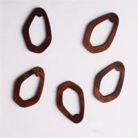 Wood Pendants, fashion jewelry & DIY, Hole:Approx 2mm, Sold By PC