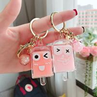 Bag Purse Charms Keyrings Keychains Acrylic Square Approx Sold By Lot