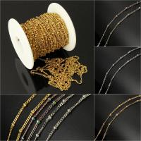 Stainless Steel Ball Chain plated durable 2mm Sold By Spool