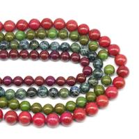 Jasper Stone Beads, Round, DIY, more colors for choice, 6mmuff0c8mmuff0c10mm, Sold Per 15 Inch Strand