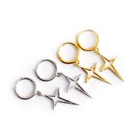 Huggie hoepel Drop Earrings, 925 sterling zilver, plated, voor vrouw & hol, meer kleuren voor de keuze, 35mm, Verkocht door pair