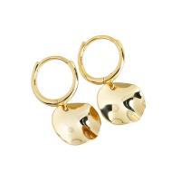 Huggie hoepel Drop Earrings, 925 sterling zilver, plated, voor vrouw, meer kleuren voor de keuze, 11x22.40mm, Binnendiameter:Ca 8.8mm, Verkocht door pair