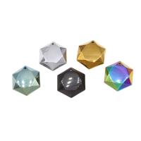 гематит подвеска, Шестиугольник, Много цветов для выбора, 29x26x9mm, продается PC