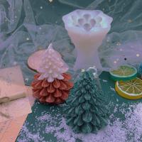 DIY Epoxy Mold Set Silicone Christmas Tree Mold for DIY Candle Holder Mold  Sold By PC