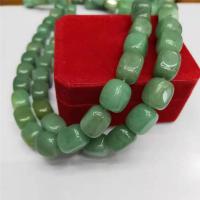 Natural Aventurine Beads, Green Aventurine, polished, green, 12x12x15mm, Approx 22PCs/Strand, Sold Per Approx 15 Inch Strand