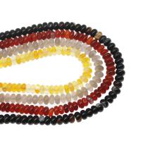 Agate Beads, Abacus, DIY, more colors for choice, 9x6mm, Sold Per 15 Inch Strand