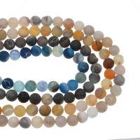 Laugh Rift Agate Beads Round DIY & frosted 8MM 10MM Sold Per 15 Inch Strand