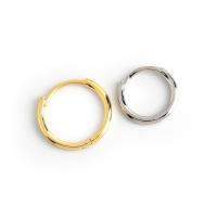 925 sterline d'argento Huggie Orecchino ad anello, placcato, formato differente per scelta & per la donna, nessuno, Venduto da coppia
