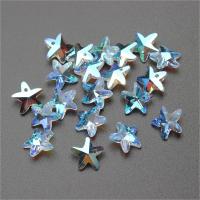 Crystal Beads, Star, polished, fashion jewelry & DIY, 14mm, Sold By PC