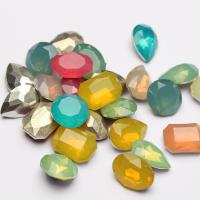 Канифольные кристаллы Кабошон-риволи, полированный, DIY & разные стили для выбора, продается PC
