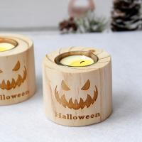 Candle Holders, Wood, plated, durable & break proof & Corrosion-Resistant, 62x78mm, Sold By PC