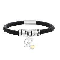 Stainless Steel Jewelry Bracelet fashion jewelry & for man black Sold By PC
