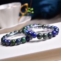 Gemstone Bracelets, Malachite, fashion jewelry & different size for choice & for woman, Sold By Strand
