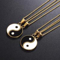Stainless Steel Jewelry Necklace with 2.76inch extender chain fashion jewelry & for man 30mm Length 18.11 Inch Sold By PC