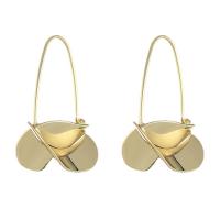 Brass Drop Earring plated for woman Sold By Pair