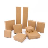 Nakit Gift Box, Karton, različite veličine za izbor, u boji zemlje, Prodano By PC