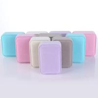 Pluszowe pudełeczko na wisiorek, Welwet, Prostokąt, dostępnych więcej kolorów, 70x100mm, sprzedane przez PC