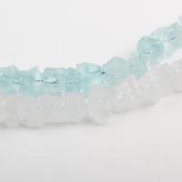 Natural Clear Quartz Beads irregular DIY 15mm Sold Per 38 cm Strand