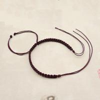 Fashion Bracelet & Bangle Jewelry Knot Cord handmade Unisex Length 13.5 cm Sold By Bag