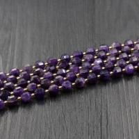 Natural Amethyst Beads, polished, DIY & different size for choice & faceted, more colors for choice, Sold By Strand