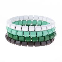 Hematite Bracelet, Unisex, more colors for choice, Length:6 cm, Sold By PC