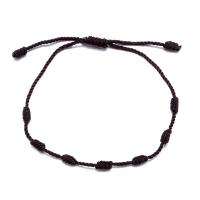 Cordon de noeud bracelet, unisexe, plus de couleurs à choisir, Longueur:13-28 cm, Vendu par PC