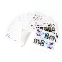 Наклейка HD Ногтей наклейки, смешанная картина & DIY & Женский, Много цветов для выбора, 150mm, 24ПК/указан, продается указан