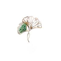 Cubic Zirconia Brooch Brass Dandelion micro pave cubic zirconia & for woman nickel lead & cadmium free Sold By PC
