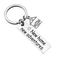 Stainless Steel Key Clasp Unisex original color Sold By PC