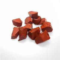 Jaspis Stein Dekoration, Unregelmäßige, handgemacht, rot, verkauft von PC