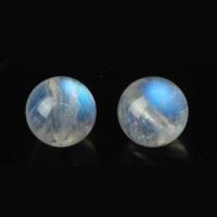 Natural Moonstone Beads, Blue Moonstone, Round, DIY & different size for choice, blue, Sold By PC